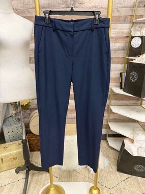 J. Crew Navy Ruby Crop Pants